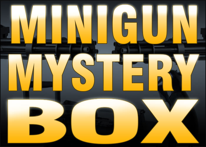 Mini Gun Mystery Box & Live Show Popular Airsoft To The Airsoft World